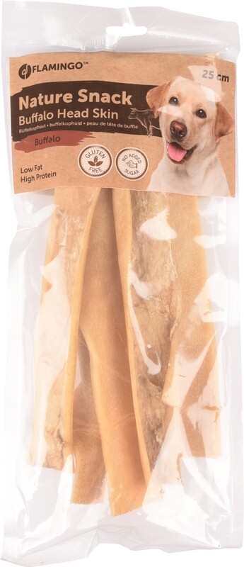 SNACK NATURE BUFFELHOOFDHUID Art. Nr. 00042
