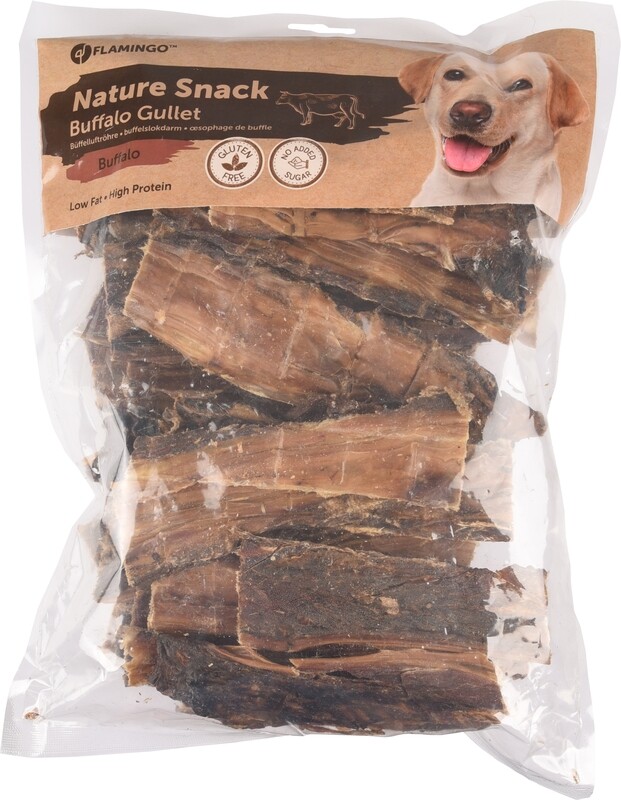 SNACK NATURE BUFFELSLOKDARM Art. Nr. 00043