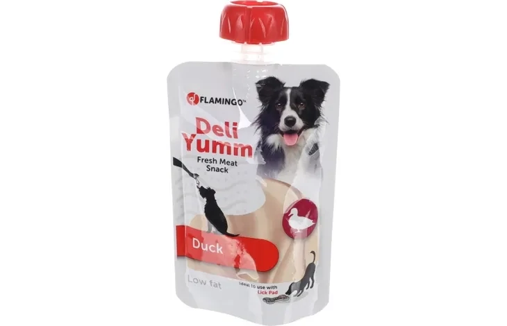 Deli yumm fresh meat snack Eend  90gr Art. Nr. 00050
