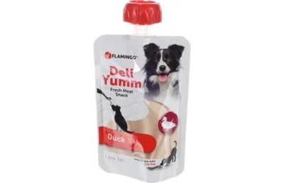 Deli yumm fresh meat snack Eend  90gr Art. Nr. 00050