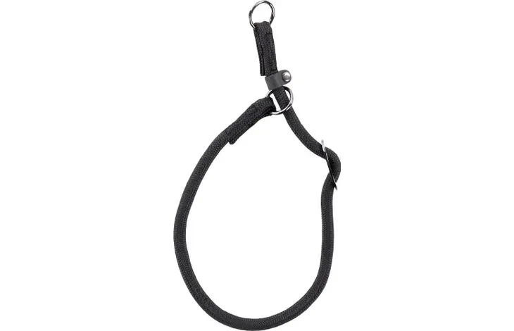 Anti - trek halsband zwart Art. Nr. 00073