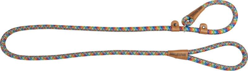 School leash regenboog 15mmx180cm Art. Nr. 00203