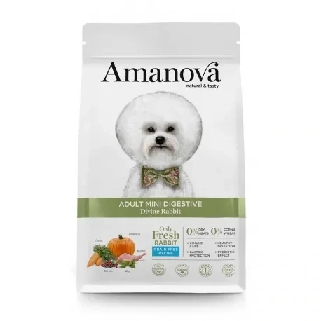 AM Adult Digestive Mini RABBIT and Pumpkin 2kg Art. Nr. 00552