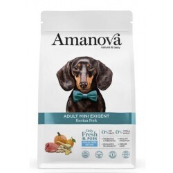 AM Adult Mini Exigent IBERIAN PORK 2kg Art. Nr. 00556