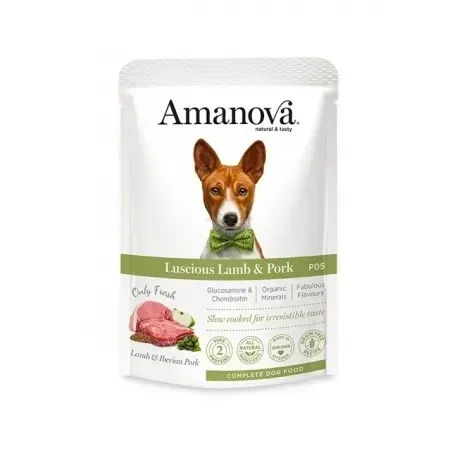 AM Adult Luscious Lamb and Pork 100gr Art. Nr. 00536