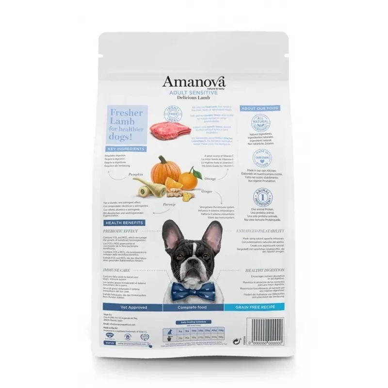 AM Adult Sensitive Delicious LAMB  Art. Nr. 00557
