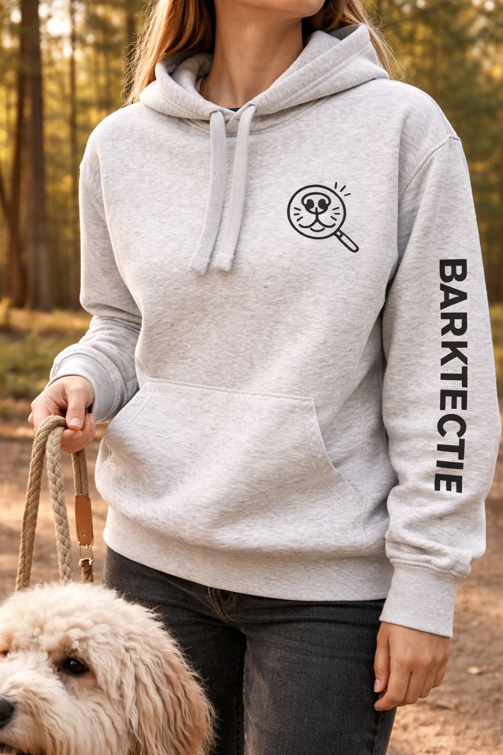 Hoodie collectie Bark'n'Bite  Art. Nr. 00611