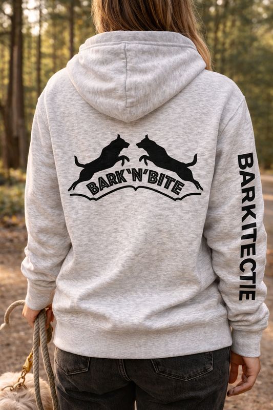 Hoodie collectie Bark'n'Bite  Art. Nr. 00611