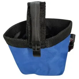 M-pets Nazca snackhouder m 12x12x14cm blauw Art. Nr. 00669
