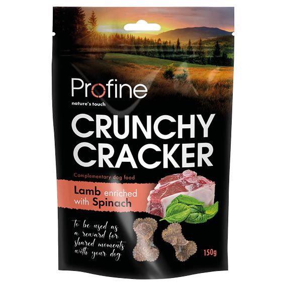 Profine Crunchy Cracker Lamb/Spinach 150 gr Art. Nr. 00676