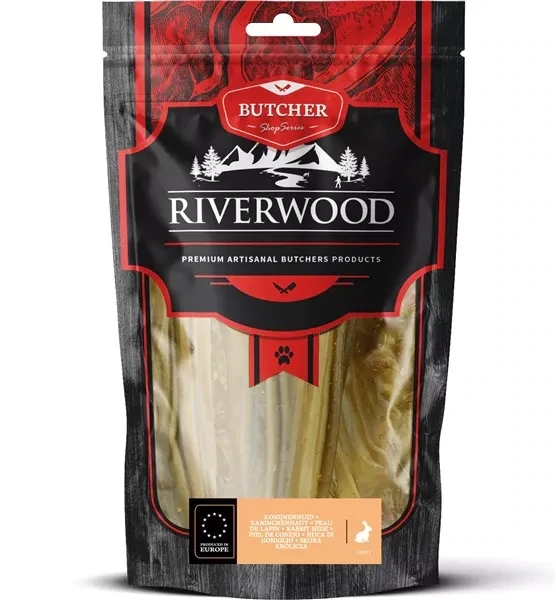 RIVERWOOD Konijnenhuid 150gr. Art. Nr. 00889