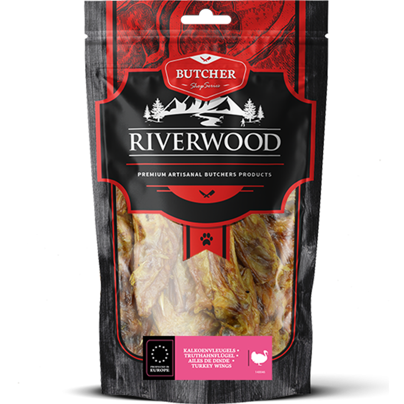 Riverwood Kalkoenvleugels . Nr. 00955
