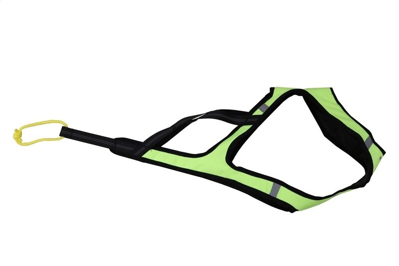 AXAECO Harness X-Shirt Lime Green Art. Nr. 00997