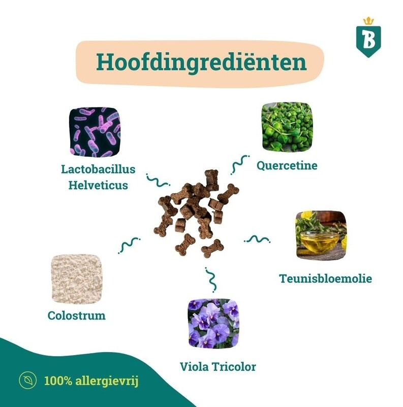 Bobiotics Anti - Jeuk Vlees vrij Art. Nr. 01048