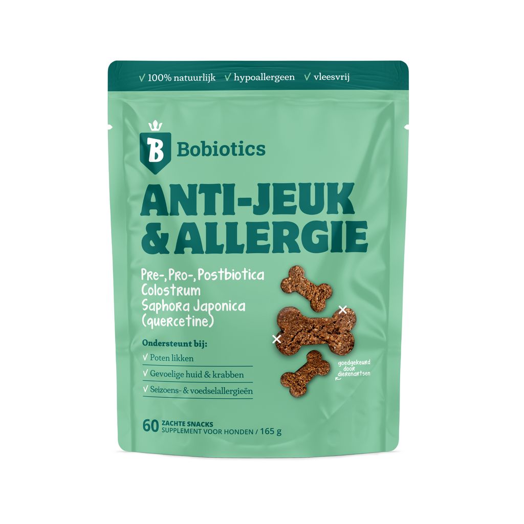 Bobiotics Anti - Jeuk Vlees vrij Art. Nr. 01048