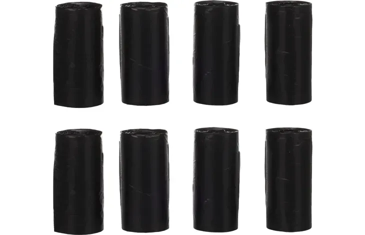 POEPZAK basic blekz zwart 8x15st. Art. Nr. 01056
