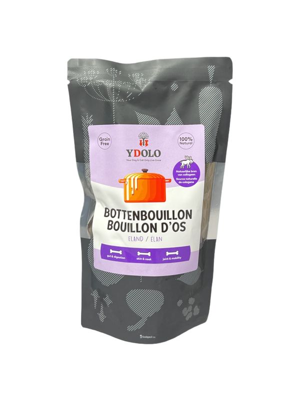 Ydolo bottenbouillon Wilde Eland 230ml Art. Nr. 01124