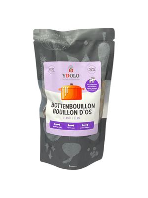 Ydolo bottenbouillon Wilde Eland 230ml Art. Nr. 01124