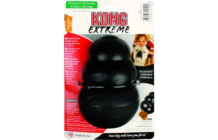 KONG® SPEELGOED EXTREME WOBBLER ZWART Art. Nr. 00388