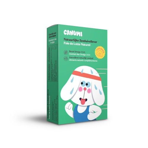 Canumi Zeeduivel Lever Art. Nr. 01138