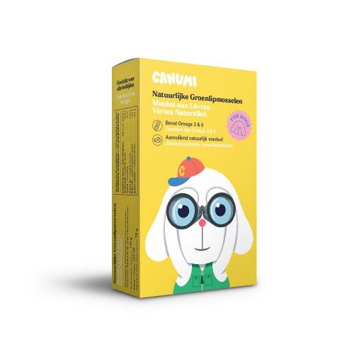 Canumi Groenlipmossel Art. Nr. 01133
