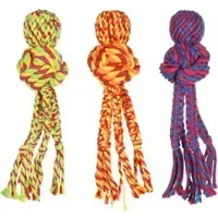 Kong® speelgoed wubba knoopbal meerdere kleuren Art. Nr 00295
