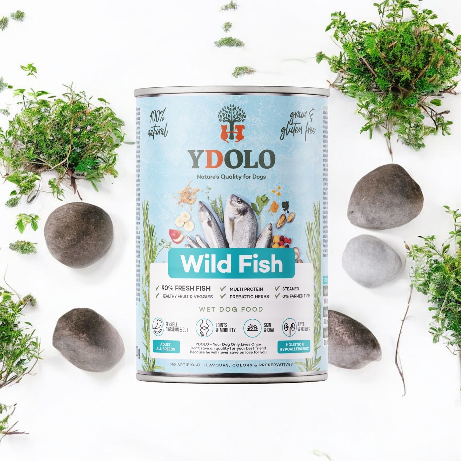 YDOLO Natvoer – Wild Fish Art. Nr. 00464