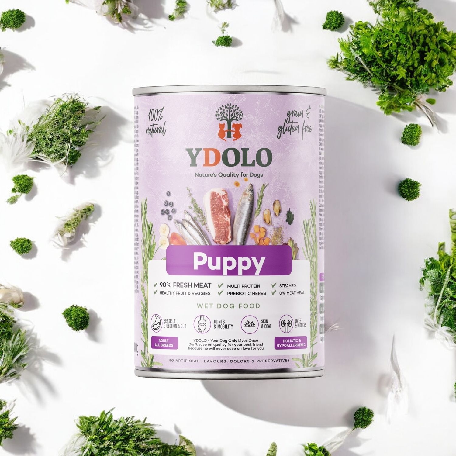 YDOLO Natvoer – Puppy Art. Nr. 01150
