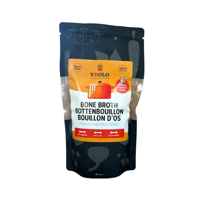 YDOLO bottenbouillon BIO Kalkoen 230ml Art. Nr. 00614