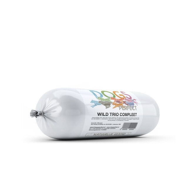 DogsPerfect Wild trio compleet Art. Nr. 00236