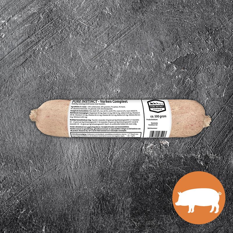 Pure Instinct Varken Compleet gekookt Art. Nr. 00517