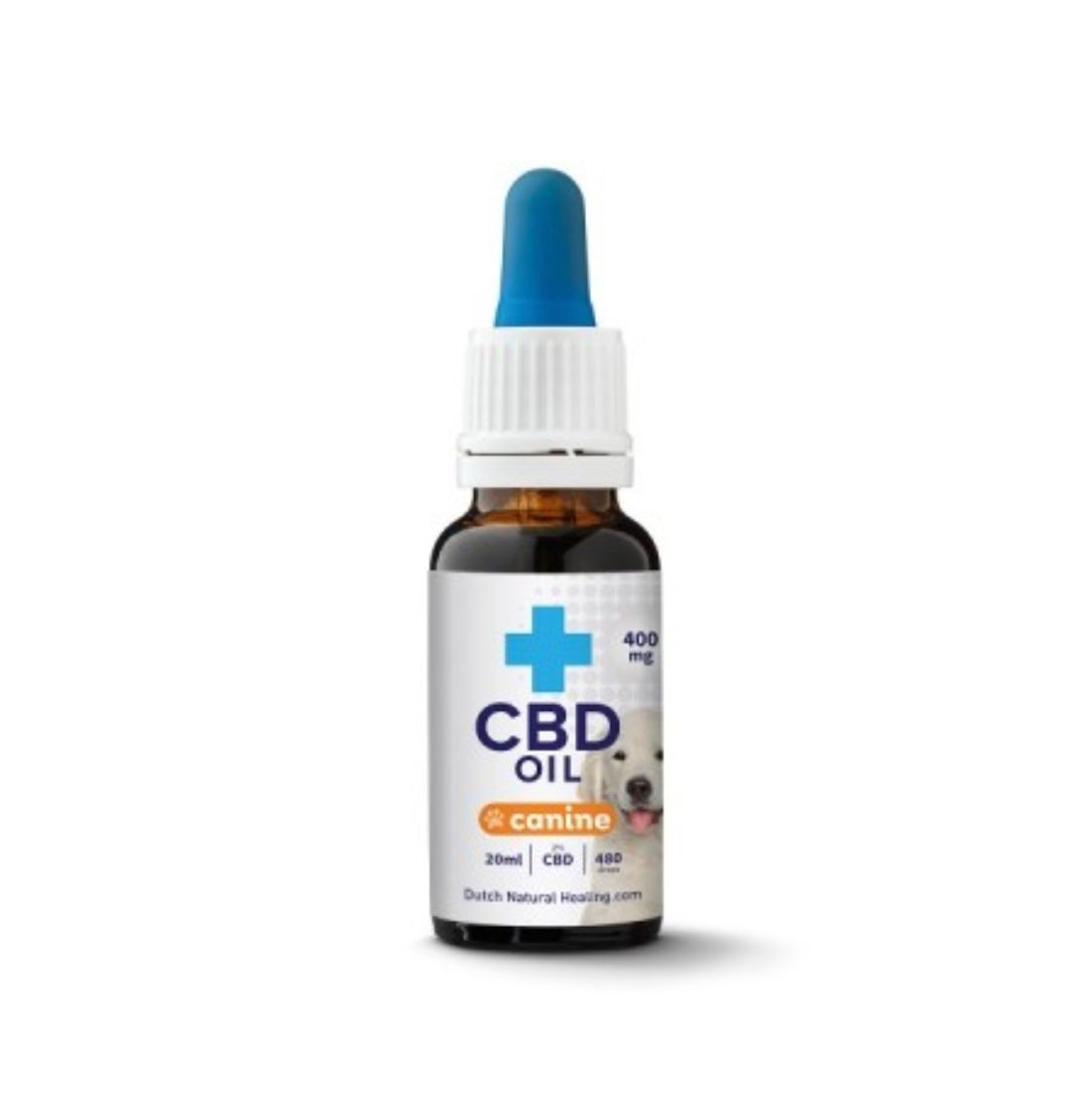 CBD oil voor honden 2% 20ml  Art. Nr. 00519