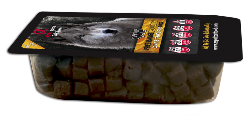 Alpha spirit Complete food for dogs semi-moist Poultry Art. Nr. 00928