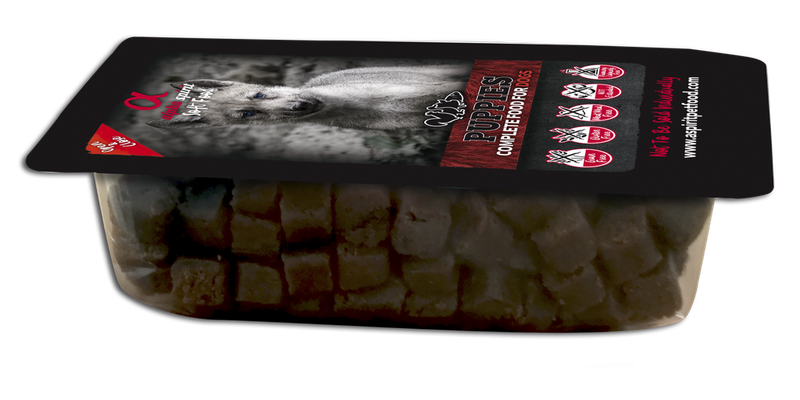 Alpha spirit Complete food for dogs semi-moist Puppies Art. Nr. 00768