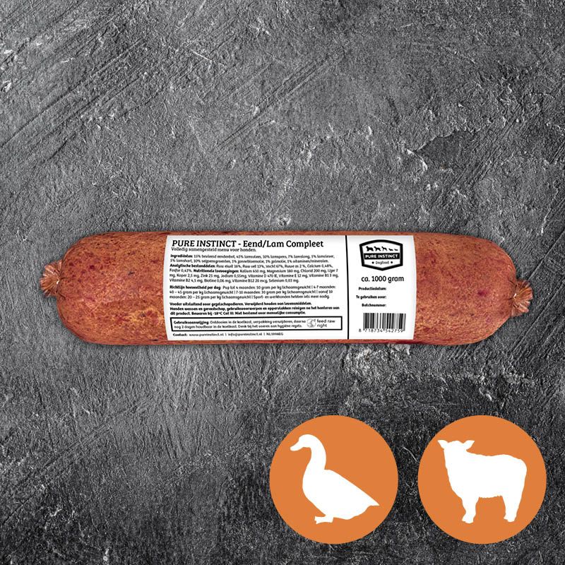 Pure Instinct Eend-Lam Art. Nr. 01112