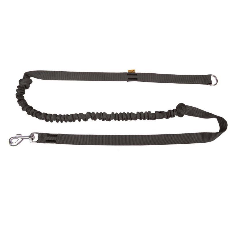 BUNGEE Leash with handle 170 cm black Art. Nr. 00315