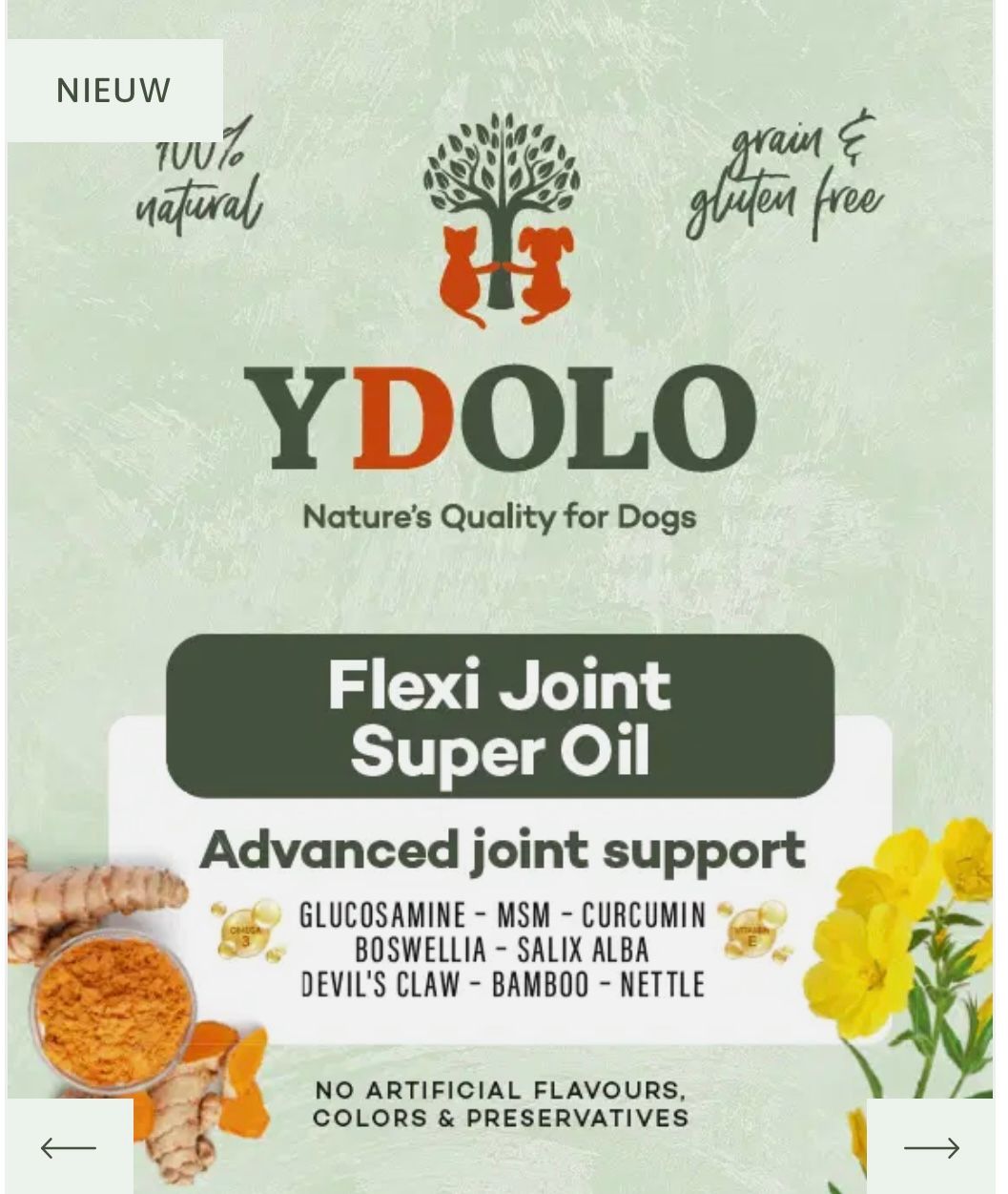 YDOLO – Flexi Joint Super Oil Art. Nr. 00982