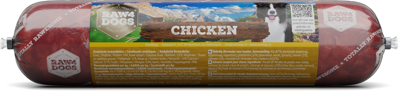 Raw4Dogs Chicken  Art. Nr. 00995