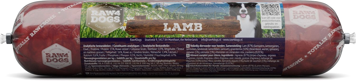 Raw4dogs Lam Art. Nr. 00958