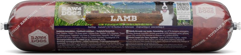 Raw4dogs Lam Art. Nr. 00958