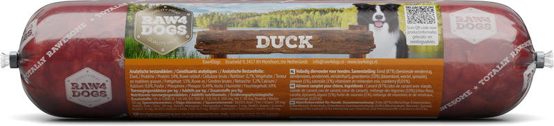 Raw4dogs Duck Art. Nr. 00992