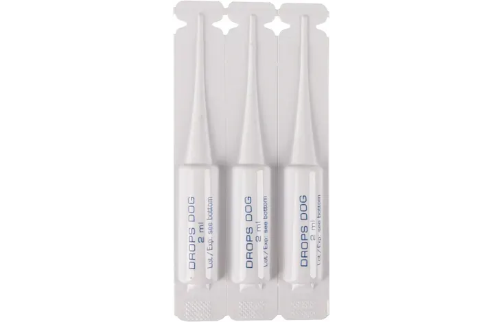 Anti-parasietendruppels batali vlo &amp; teek stop pipet Art. Nr. 00275