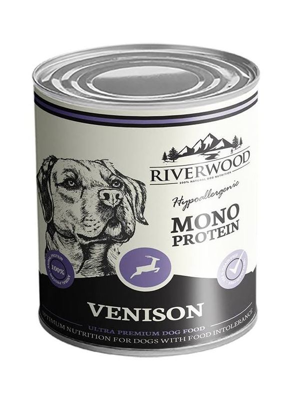 Riverwood Hert mono proteïne 400 gram Art. Nr. 00431