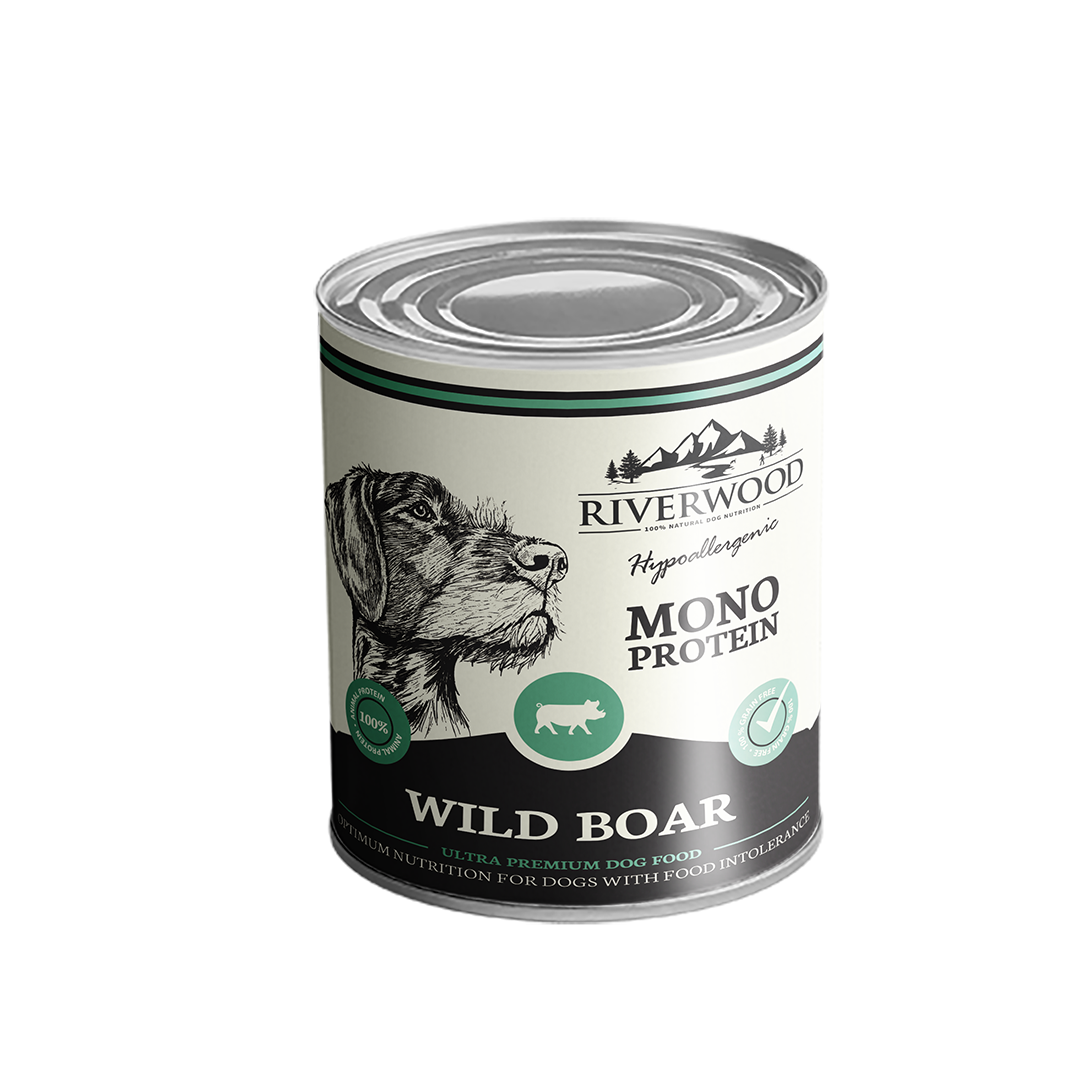 Riverwood Wildzwijn mono proteïne 400 gramArt. Nr. 00246