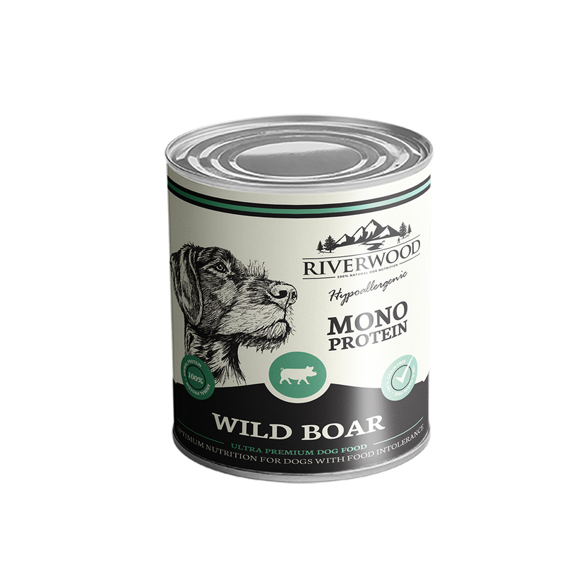 Riverwood Wildzwijn mono proteïne 400 gramArt. Nr. 00246