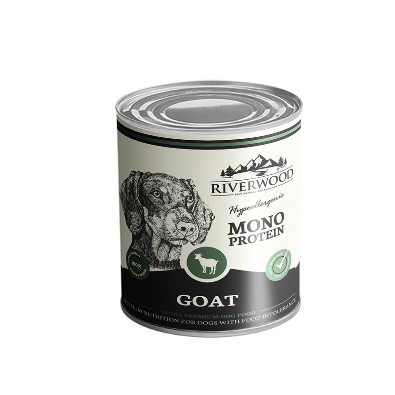 Riverwood  Geit mono proteïne Art. Nr. 01000