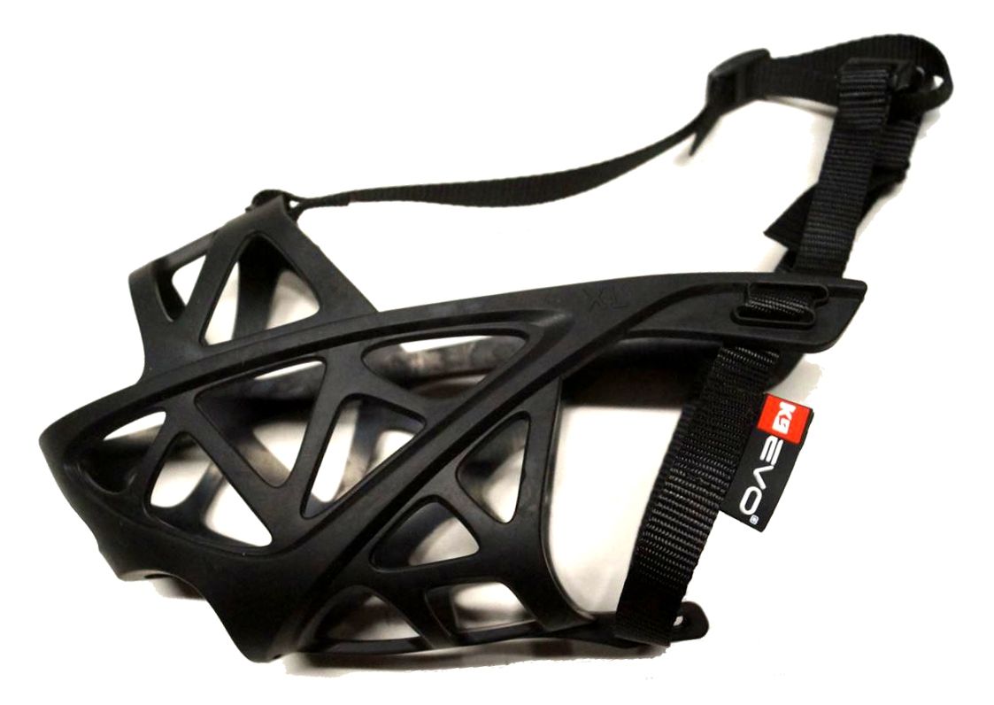 K9-evolution™ Muilband Rubber comfort Art. Nr. 00263