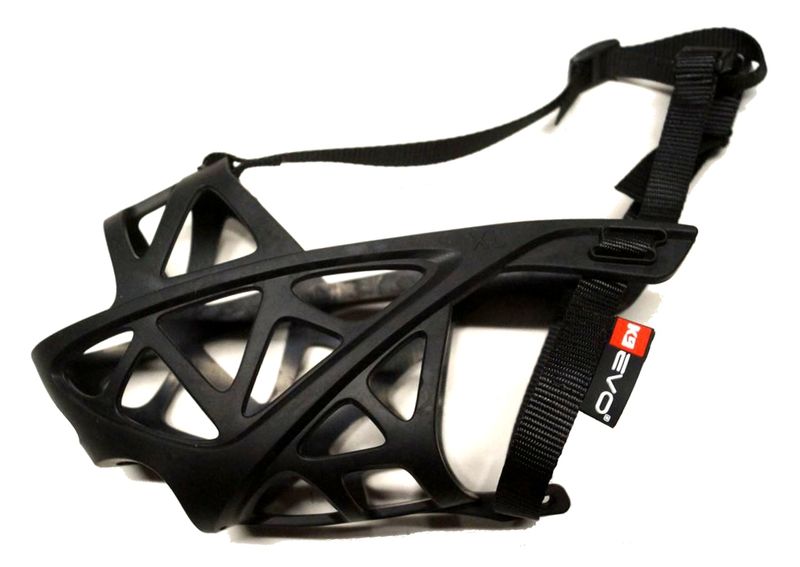 K9-evolution™ Muilband Rubber comfort Art. Nr. 00263