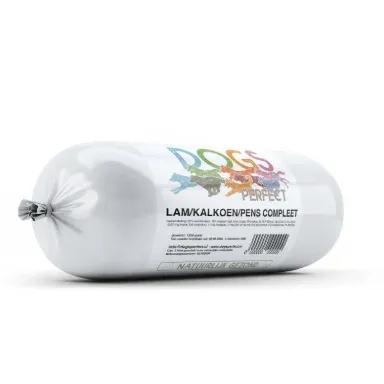 Dogs Perfect Fokker Lam Kalkoen Pens Art. Nr. 00382