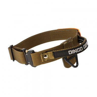 Nylcot halsband met handvat en cobrasluiting Art. Nr. 00777